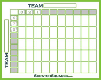 football scratch cards|Football Square Pool Scratch.